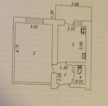 Продается 1-ком квартира IT Park мирзо Улугбекский район