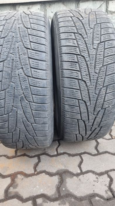 Резина зимняя kumho