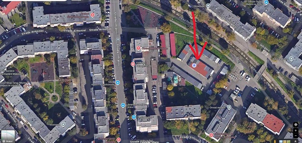 Garaj de închiriat Înfrățirii-Tudor