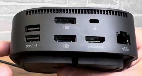 HP Docking Station USB-C Thunderbolt G5 Compatibil Universal