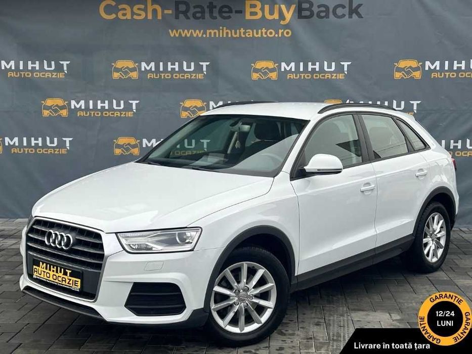 Audi Q3 1.4 Benzina [150 CP] 2016 Euro 6 | Rate fixe | Garantie