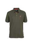 Tricou cu broderie POLO TREESCO Material 100% bumbac marime L, XL