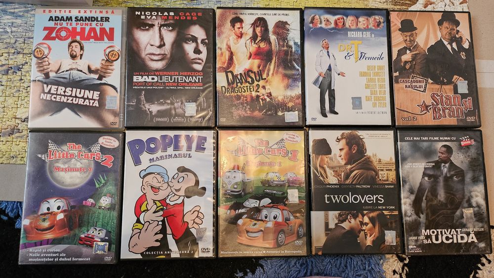 Dvd-uri filme si desene