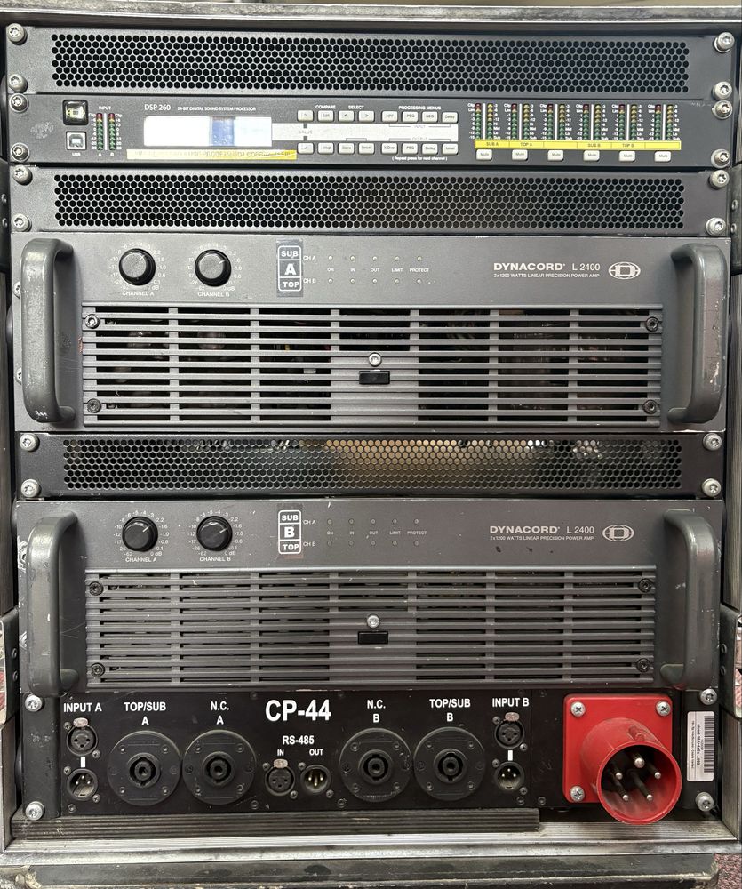 Dynacord l 2400, Dynacord dsp 260