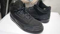 Nike Air Jordan Retro 3 Black Cat 48.5