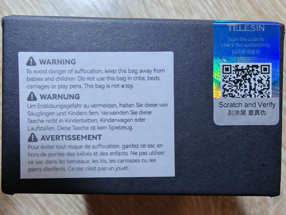 Set de filtre ND pentru DJI Osmo Action 5Pro, Action 4, Action 3