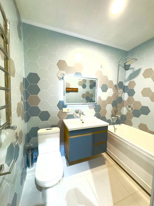 Продается 3х ком квартира, ЖК White House, ор-р: MyWay, 80м²