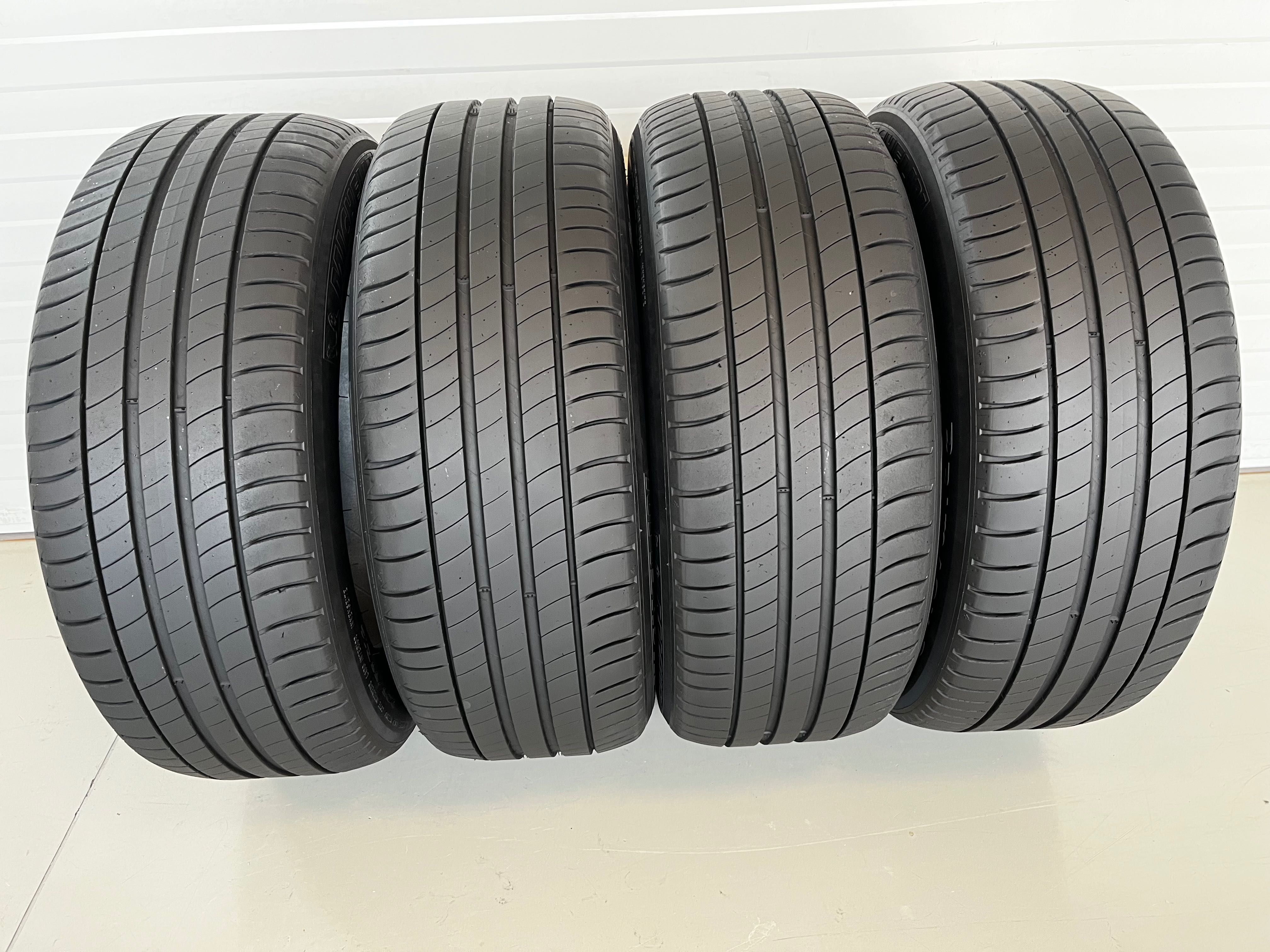 4бр летни гуми 205/55/16/Michelin Primacy 3/dot1917г/6.4мм Грайпфер