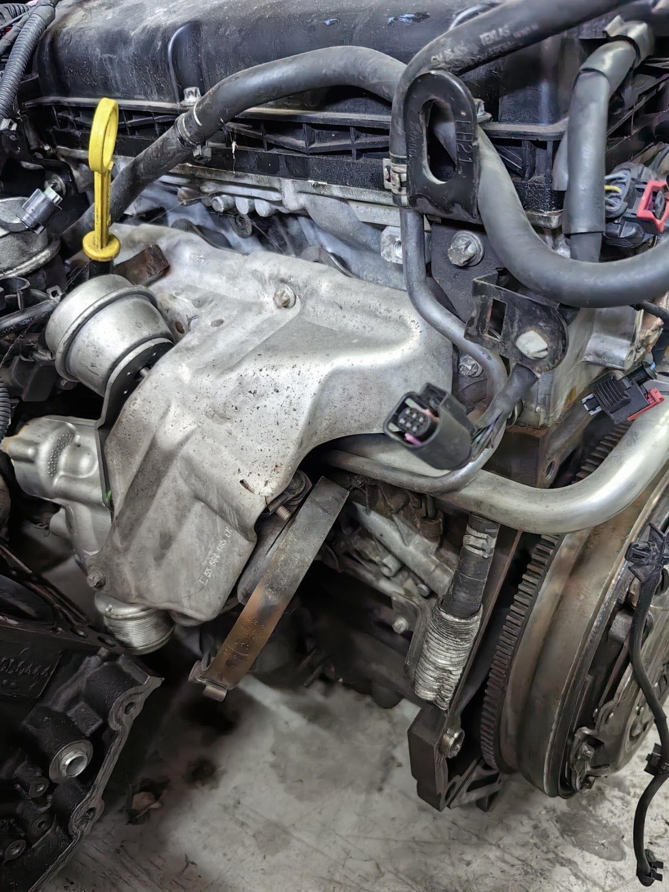 Двигател Opel Zafira, Astra 1.6 T / Опел Зафира,Астра - B16XNT