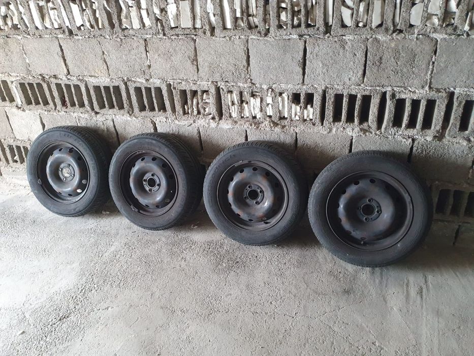 Jante + cauciucuri 5.5Jx15 ET43