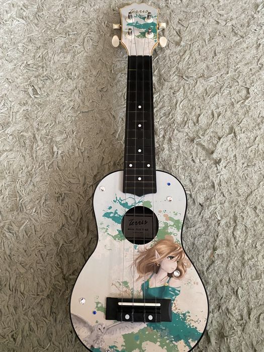 Ukulele Terris Model: PLUS 70 ELF