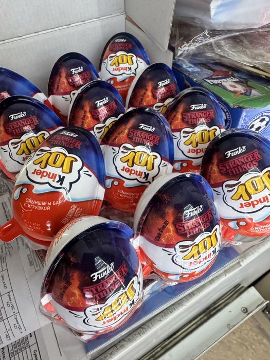 Киндер ОСД JOY в наличии 24шт 1300тг Астана Балкантау77