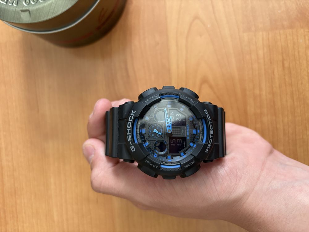 G-shock Protection
