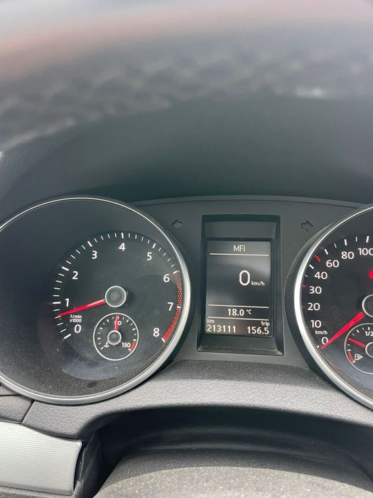 Golf 6 1.2 benzină,  cutie automata,  an 2010