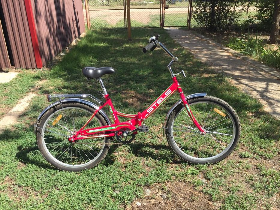 Велосипед Stels Pilot 710 24 "Z010 малиновый"