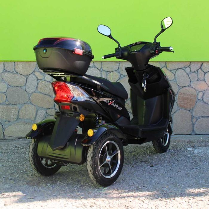 Електрическа триколка - скутер MAX SPORT 1500W BLACK