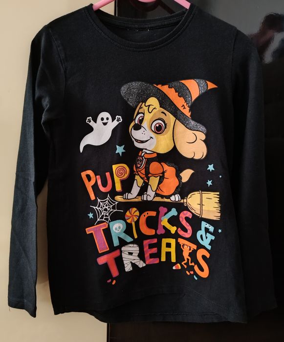Bluza Halloween fete 6-7 ani