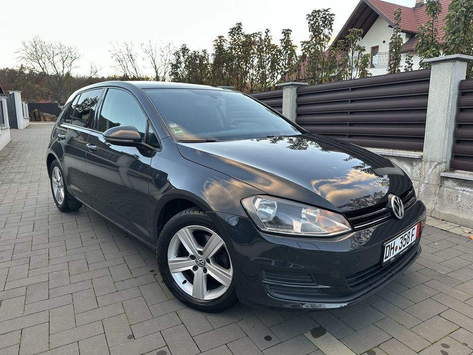 VW Golf 7 2.0 tdi 150 cp cutie automată