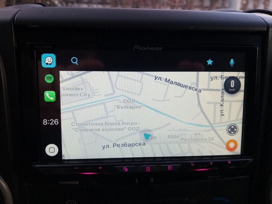 Мултимедия Pioneer AVH-Z9200DAB CarPlay , android auto , WI-Fi