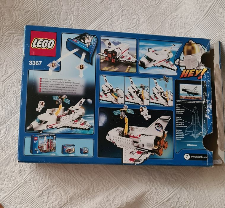 Lego City 3367 Naveta Spatiala