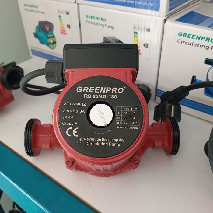 Циркуляционный насос Greenpro