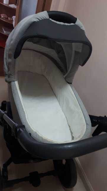 Бебешка количка Bebetto Luca 2 в 1