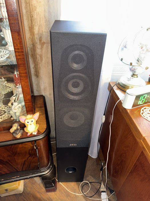 Boxe Akai pasive SS007A, boxe Silverstone 220