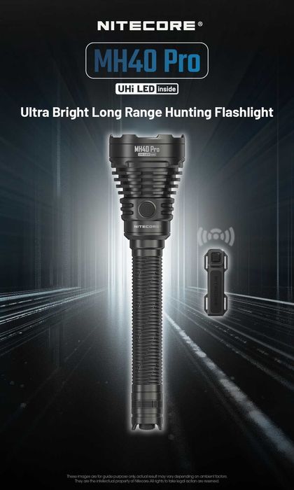 Lanternă NITECORE MH40 Pro NiteLab UHi 40 MAX