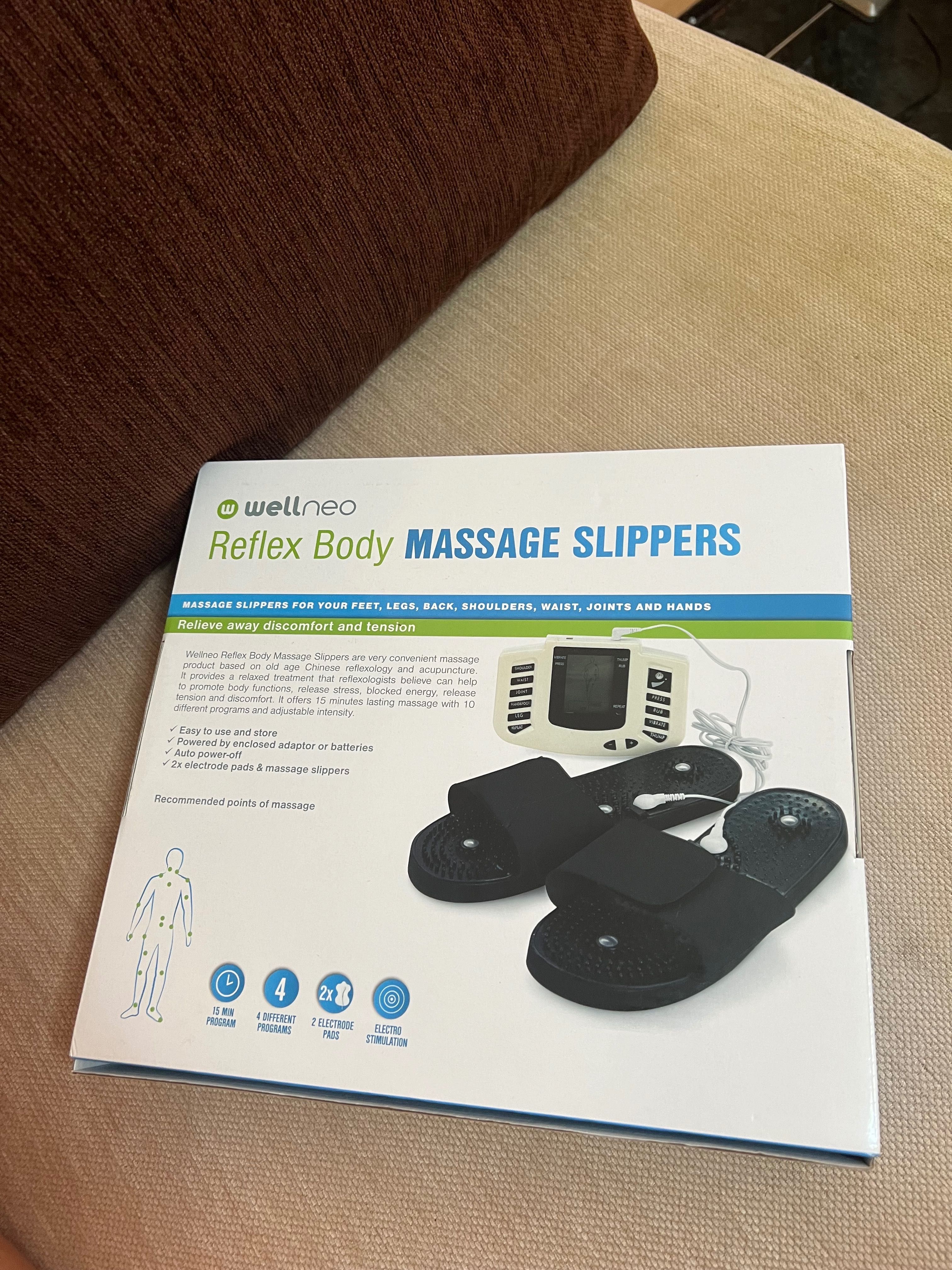 Wellneo (Relax body) MASSAGE SLIPPERS