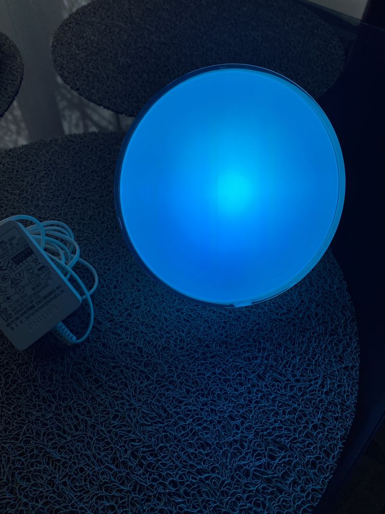 Lampa portabila Led Philips Hue Go