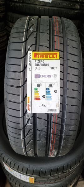 255/45/19 PIRELLI 4бр