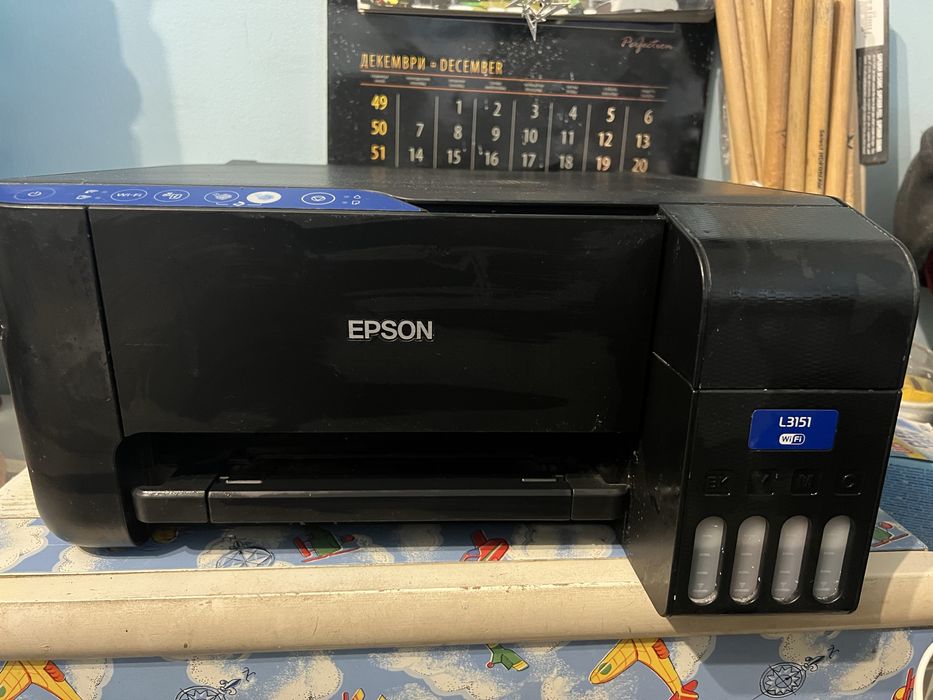 Мастиленоструен комбо принтир Epson L3151