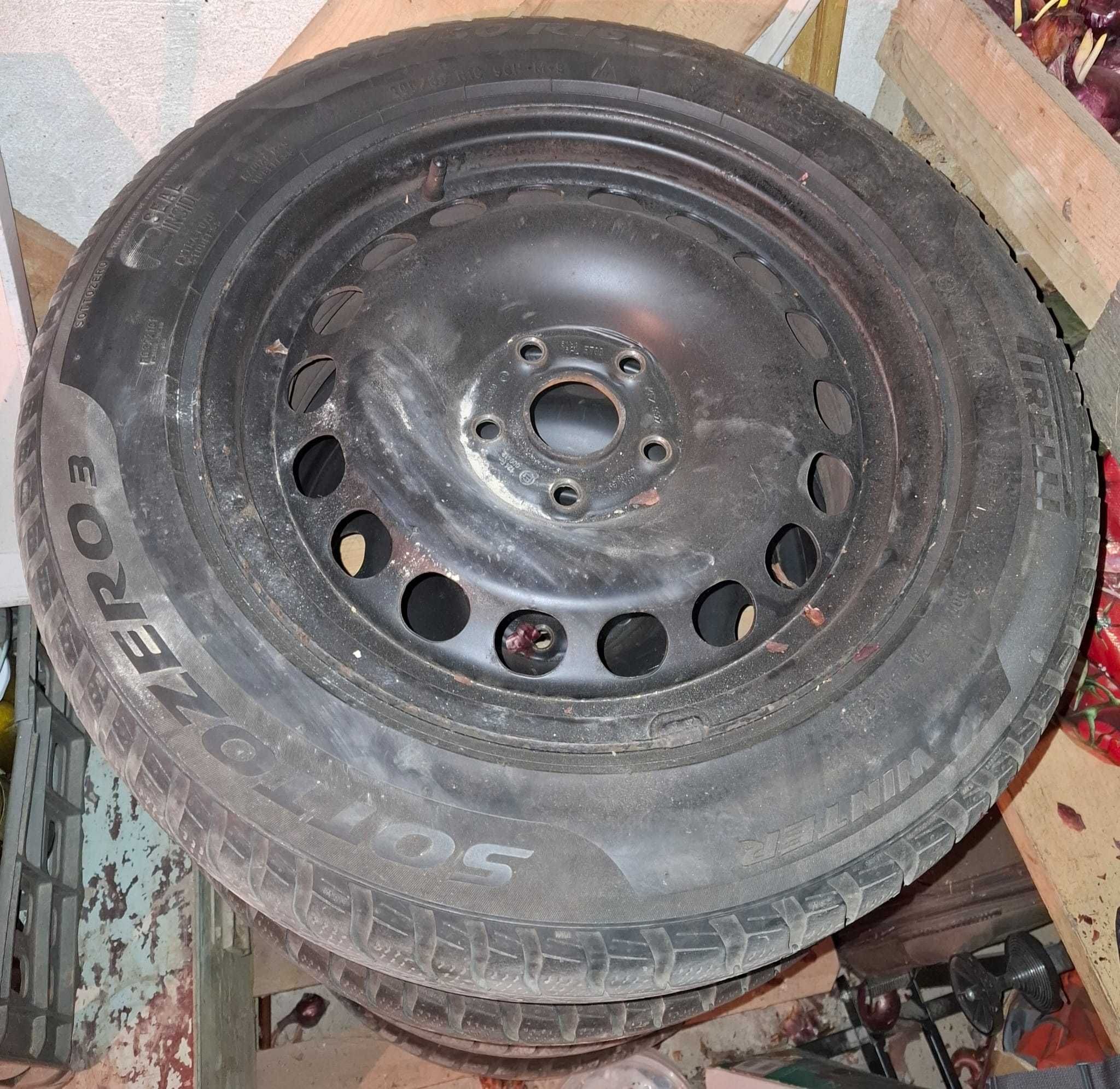 Anvelope pirelli sottozero 3 ( iarna )