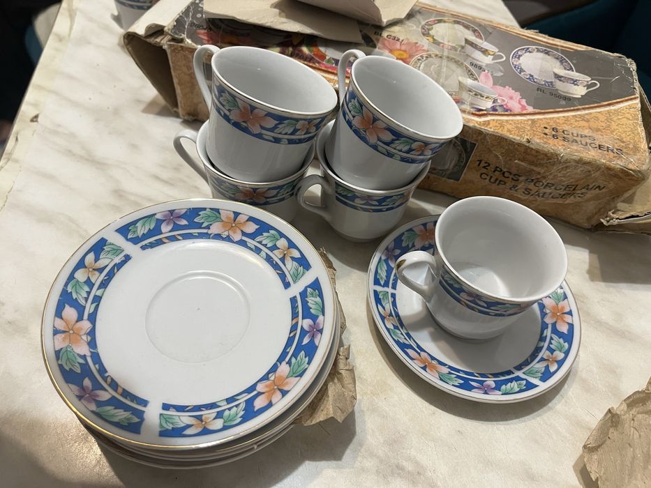 Старый Чайный сервиз