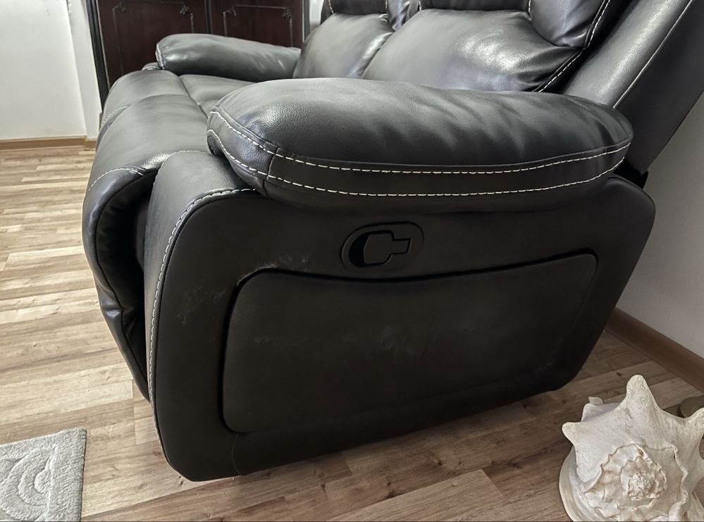 Canapea recliner 2 locuri
