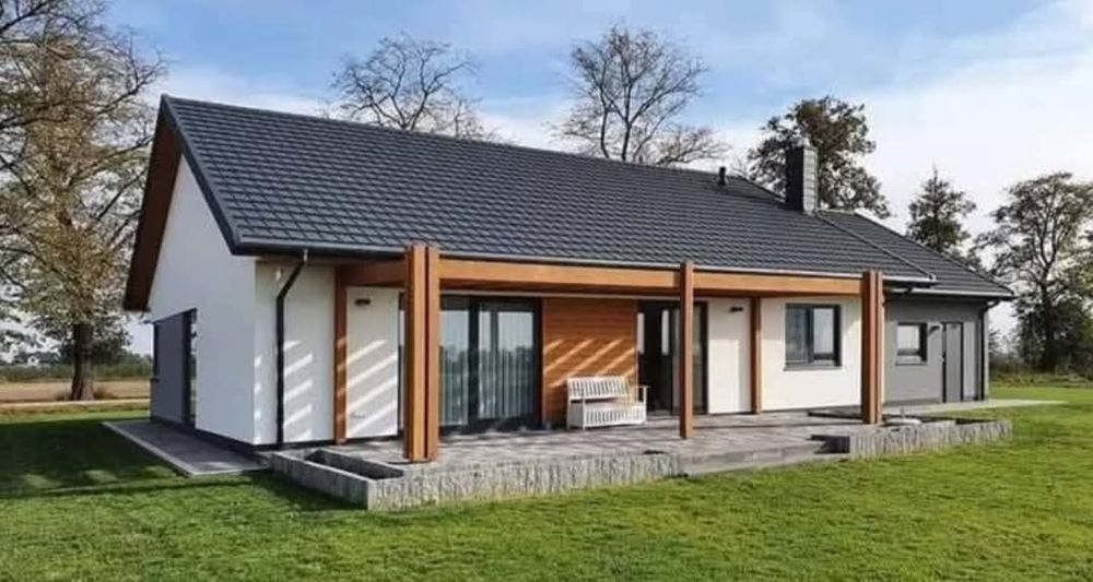 Case din panouri Sandwich termoizolant