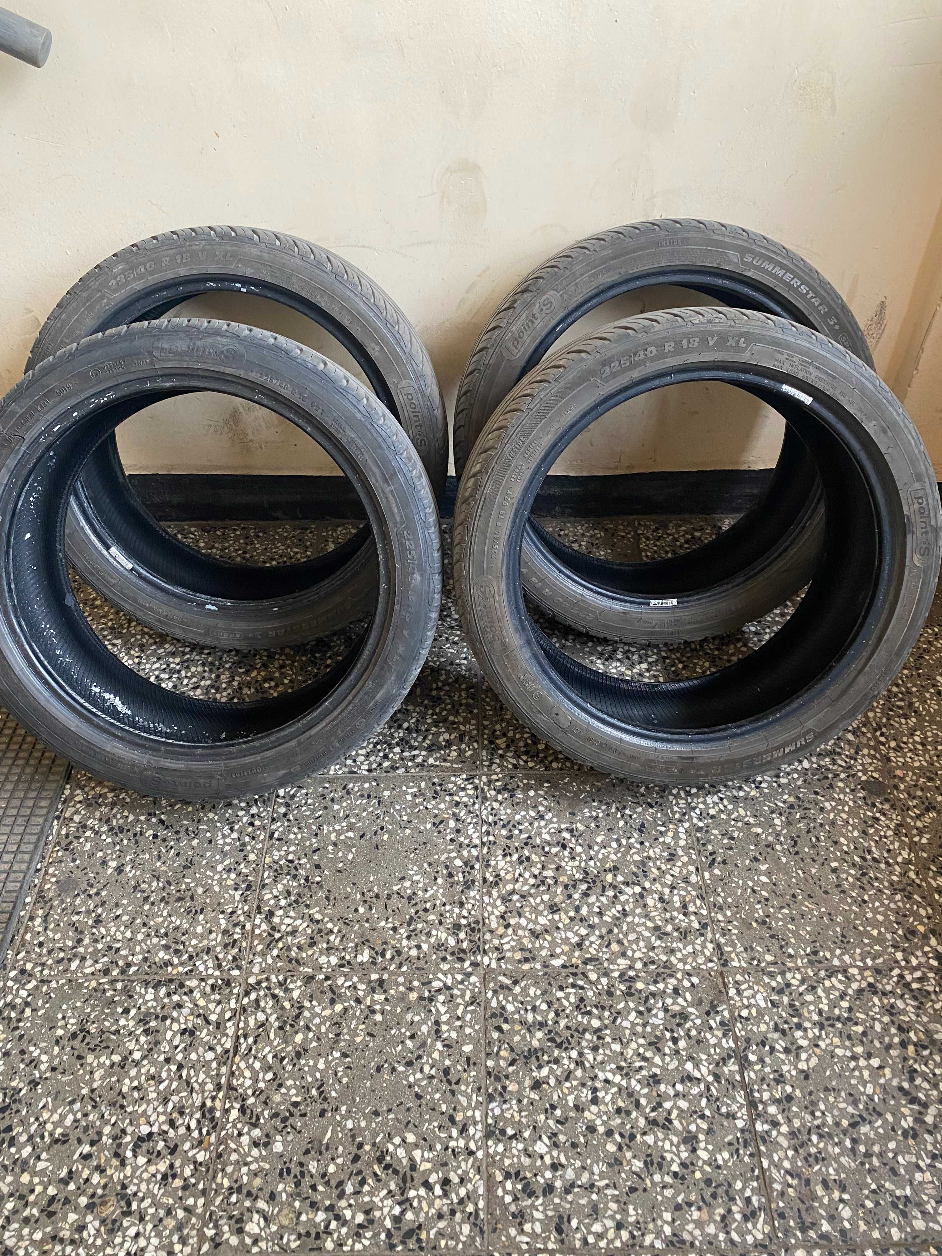 Комплект 4 летни гуми Point S Summer S 225/40 R18 92Y XL