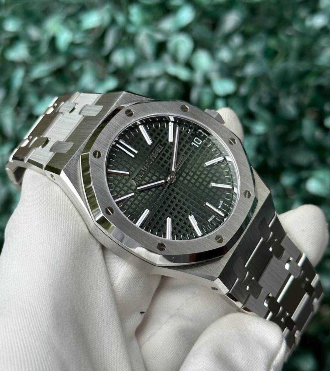 Audemars Piguet Royal Oak 50th Anniversary 41mm, Green