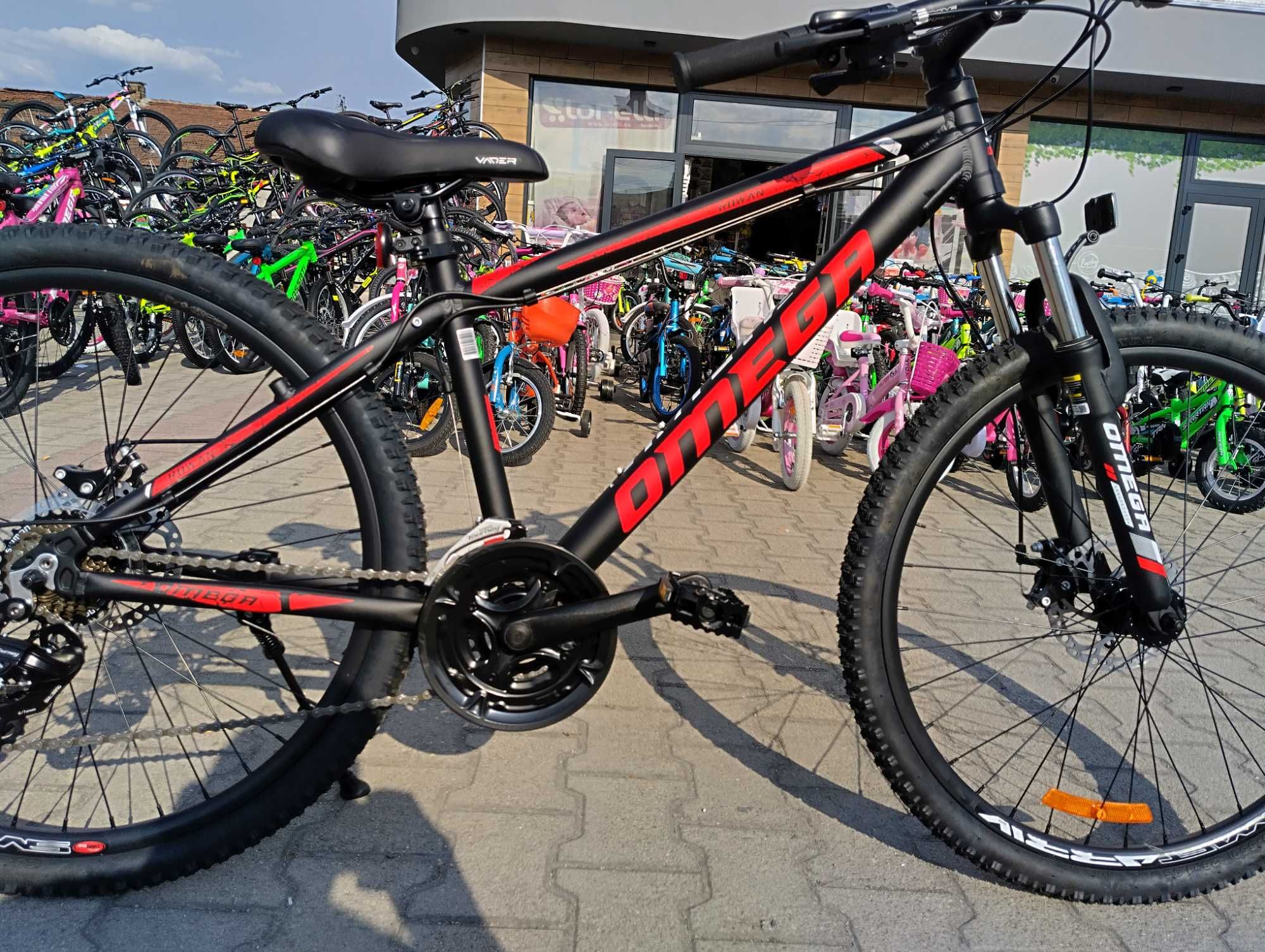 PASSATI Алуминиев велосипед 26" ROWAN черен