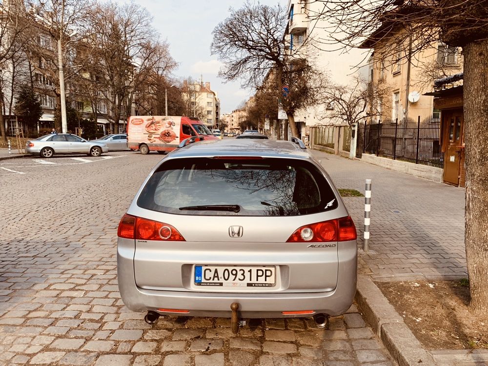Honda Accord Tourer 2.4 газ/ бензин