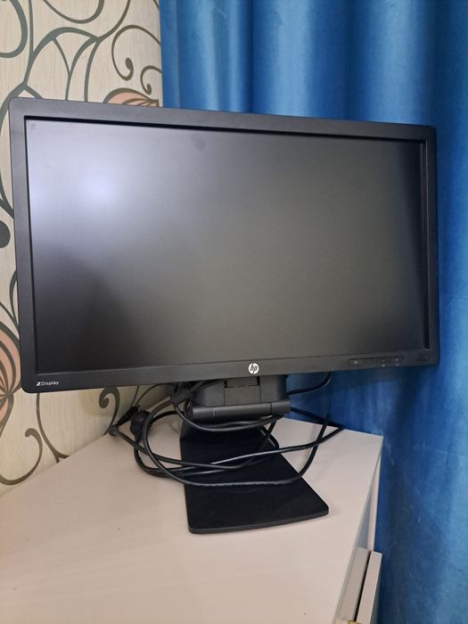 Монитор 22дюймовый HP с DisplayPort разъёмом! В идеале!
