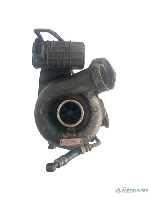 Turbină BMW X5 II E70 2006 - 2013 3.0 d M57 D30 (306D3) QFG00135F GTB2 765985-5010S