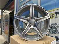 17" Цола Джанти за Мерцедес А B C CLA E Class W204 W205 W212 W213