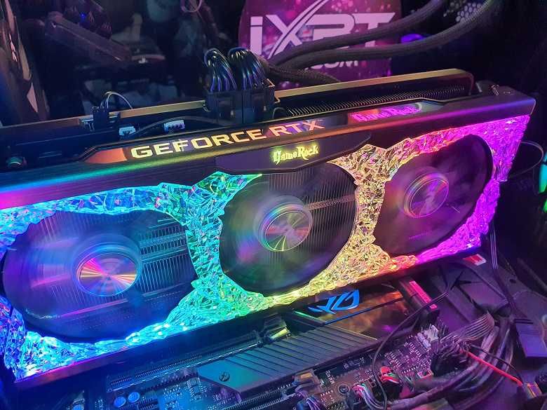 Видеокарта | RTX 3070