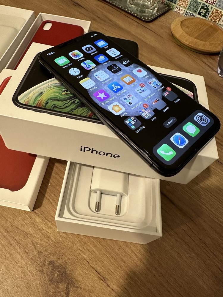 iPhone Xs, Space Gray 64 GB, liber rețea