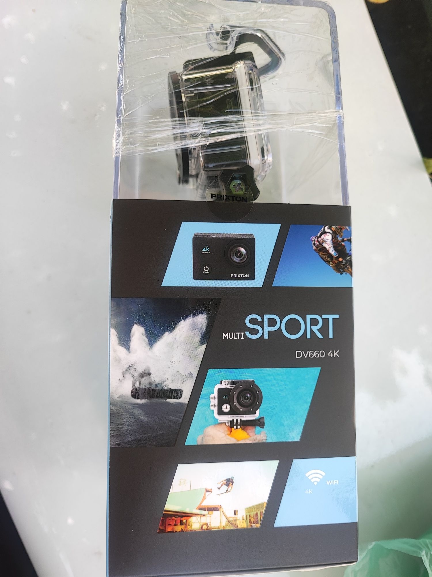 Camera Video Prixton multisport DV660 4k Wifi
