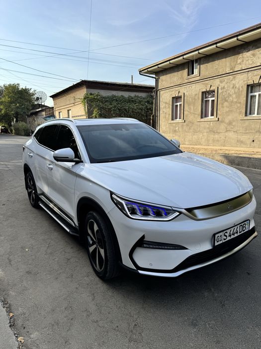 BYD song plus flagship