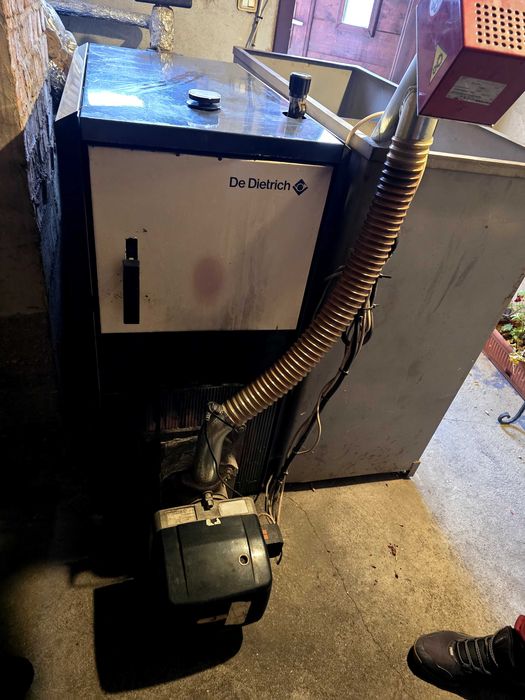Котел на пелети De Dietrich 44kw