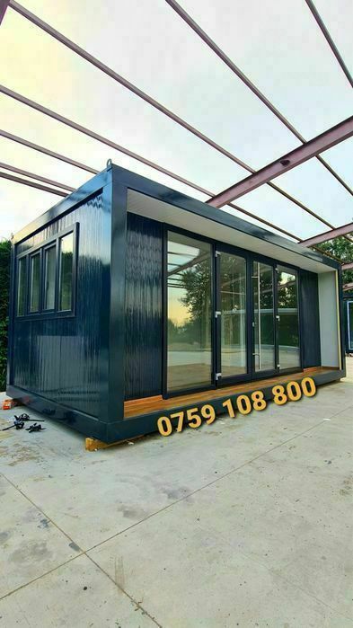 Producător containere birou vitrină case de locuit