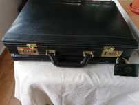 Geanta diplomat piele vintage